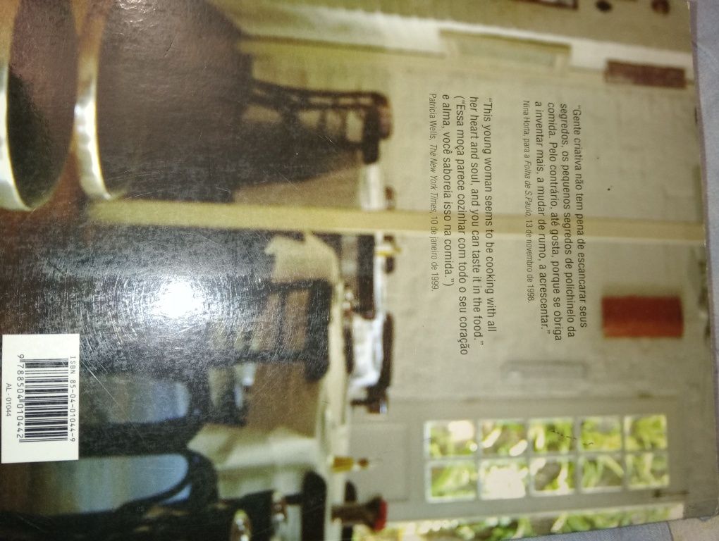Gastronomia Carlota balaio de sabores Carla pernambuco