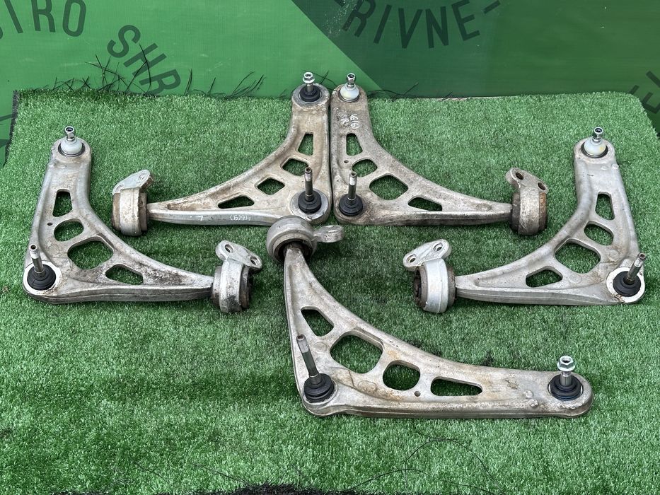 Ричаг, підвіска, ходова. БМВ bmw e46 після реставрації
