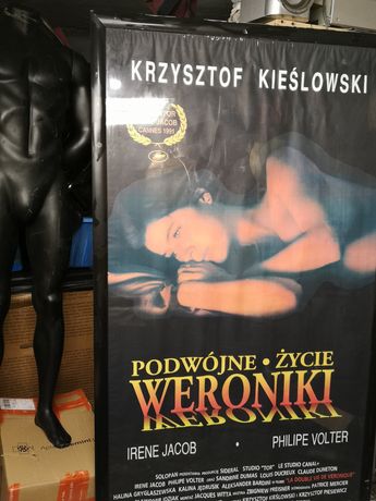Krzysztof Kieślowski 187x108cm.