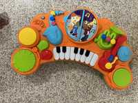 Piano musical fisher price