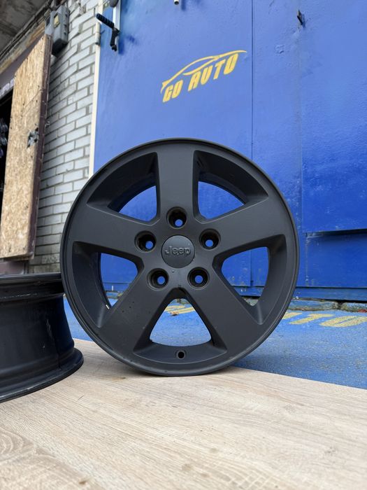 Диски 5/127 R16 ЕТ40 6,5J 71,7 Jeep Dodge Fiat journey goauto київ