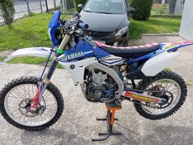 Cross Yamaha YZF 450