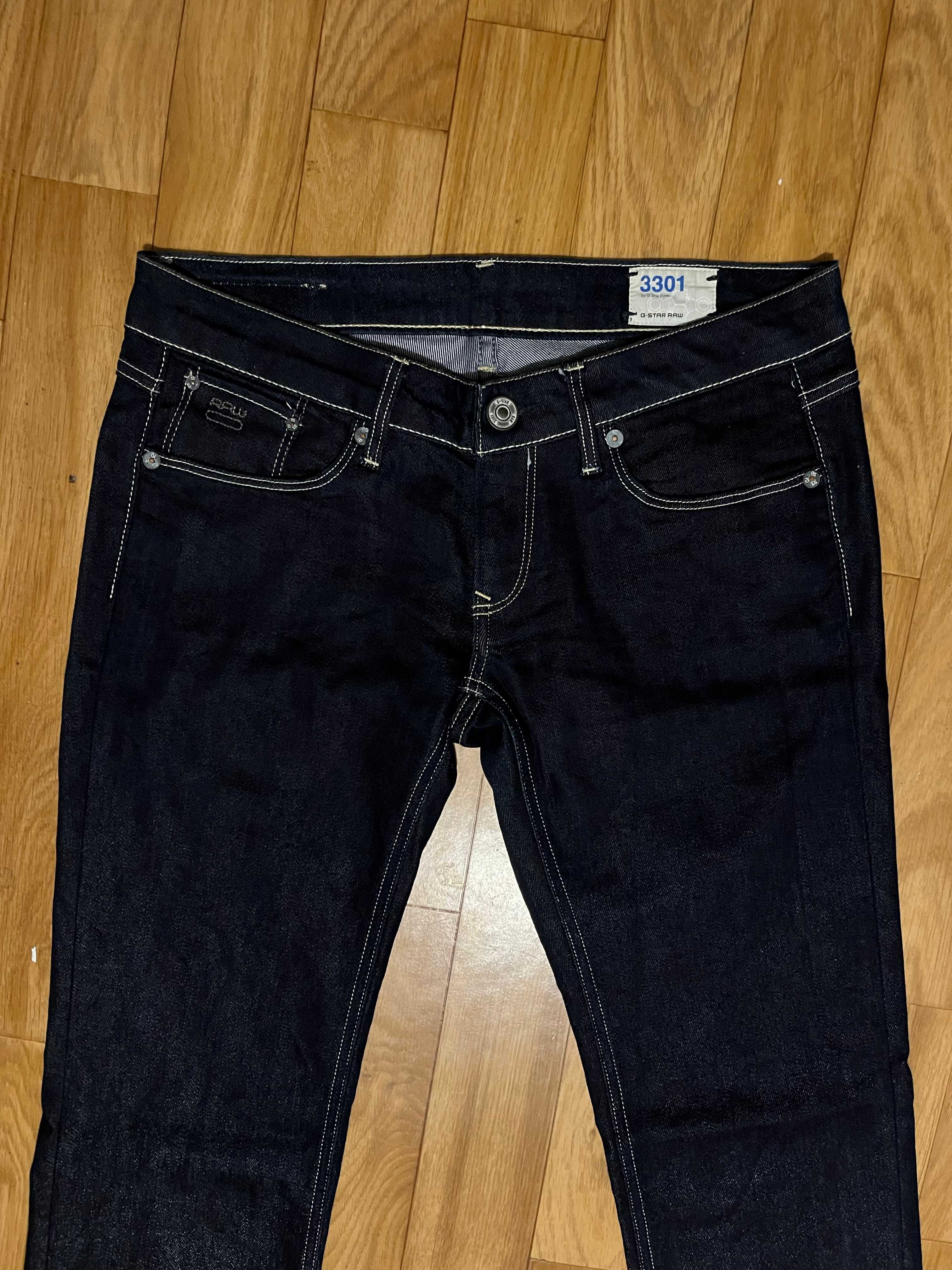 Женские джинсы G-Star Raw Denim 3301 размер 30/32