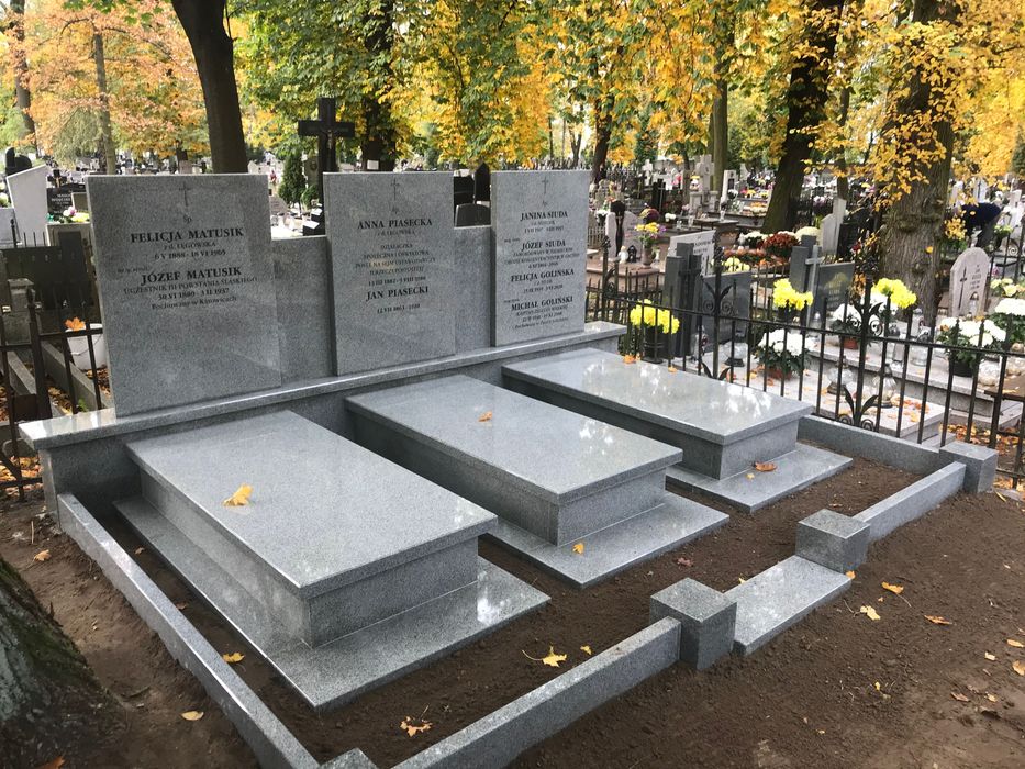 Nowoczesny pomnik/ nagrobki