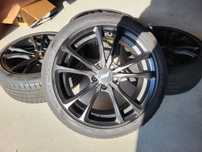 [L11] Koła letnie 18 Cali 5x112 Dunlop 225/45/18 ABT MOTORSPORT