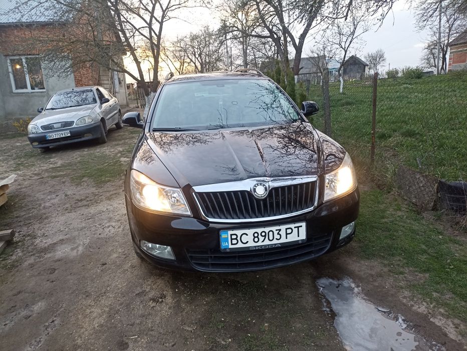 Skoda Octavia a5 fl