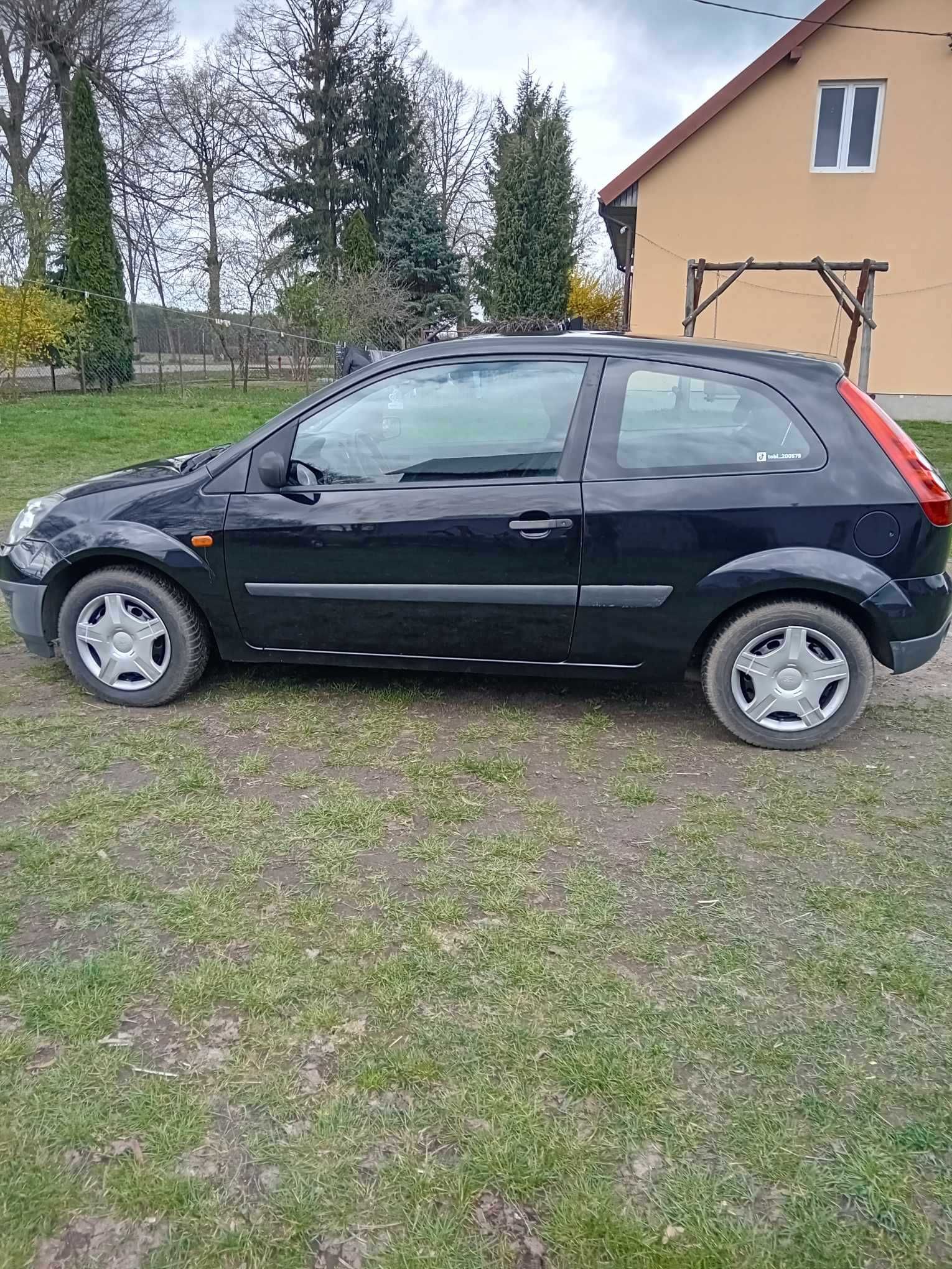 FORD FIESTA 2006 benzyna