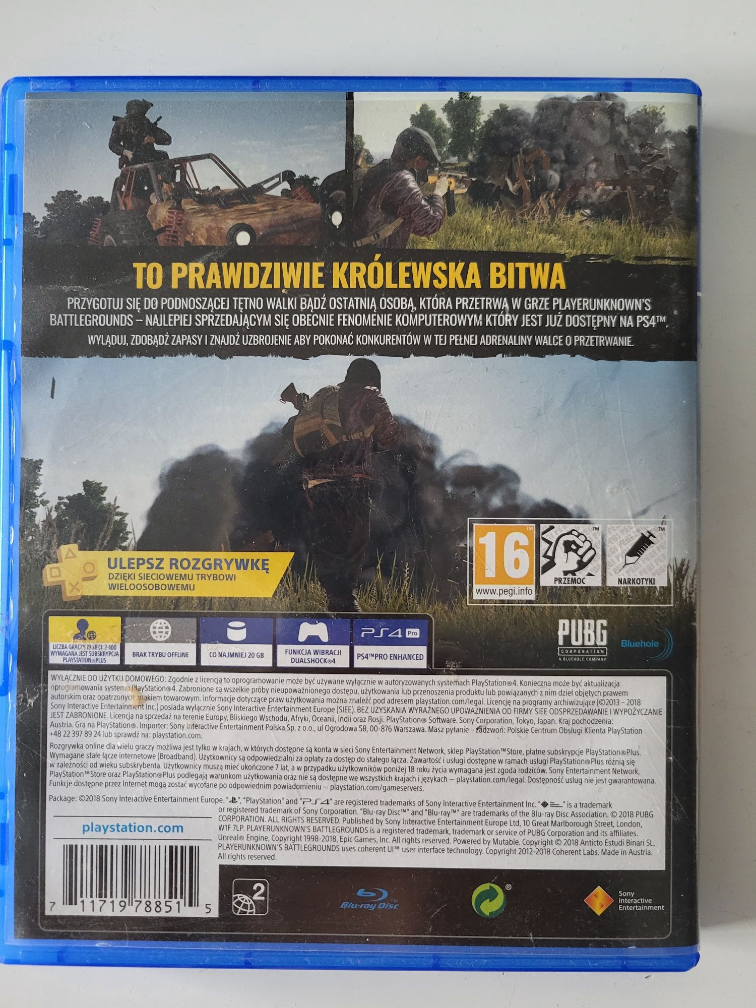 Battlegrounds PS4