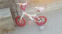 bicicleta p/ menina, 4 aos 6 anos
