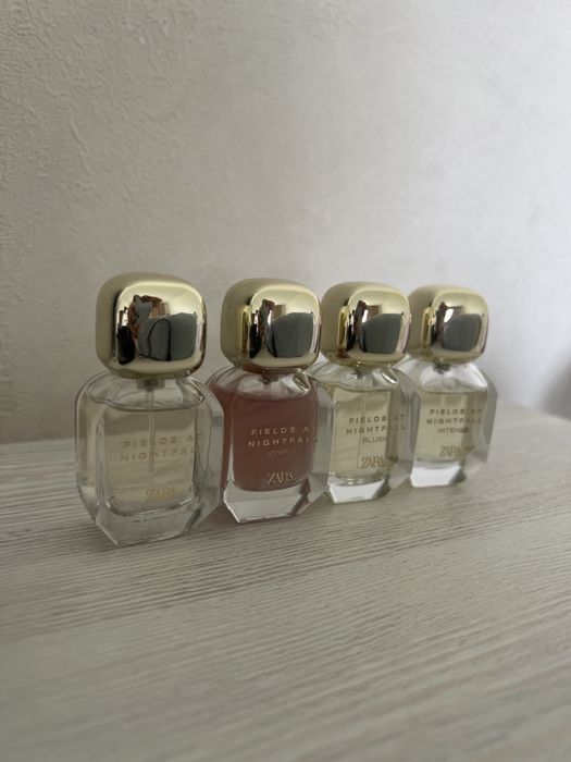 ZARA парфуми набір мініатюр  4 x 15 мл