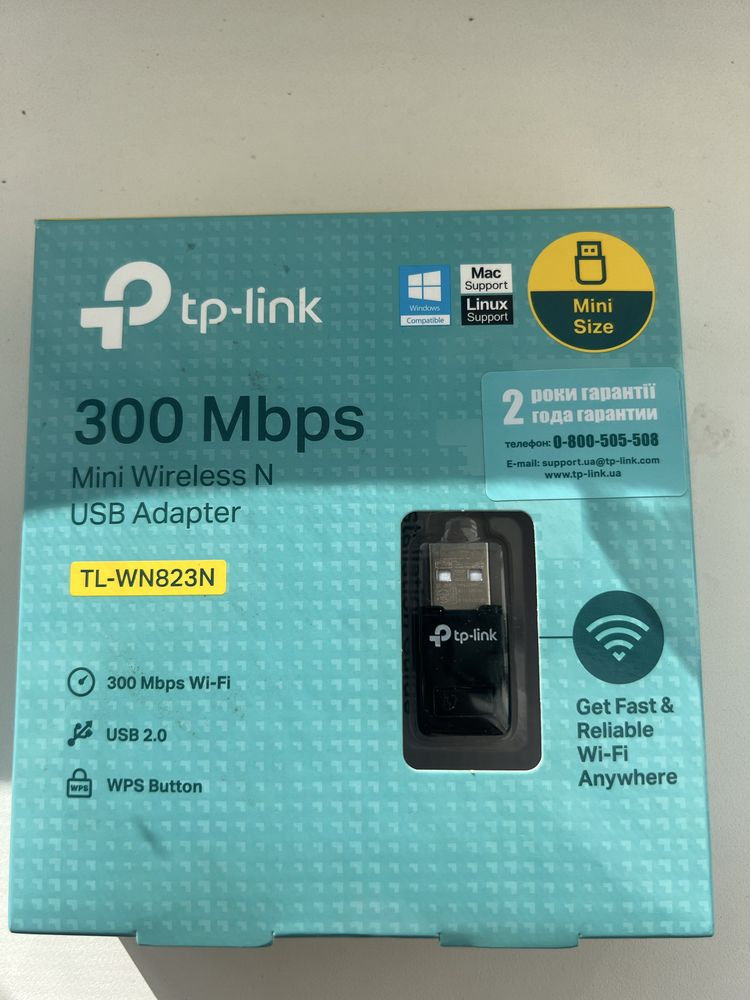 N300 Міні Wi-Fi USB-адаптер