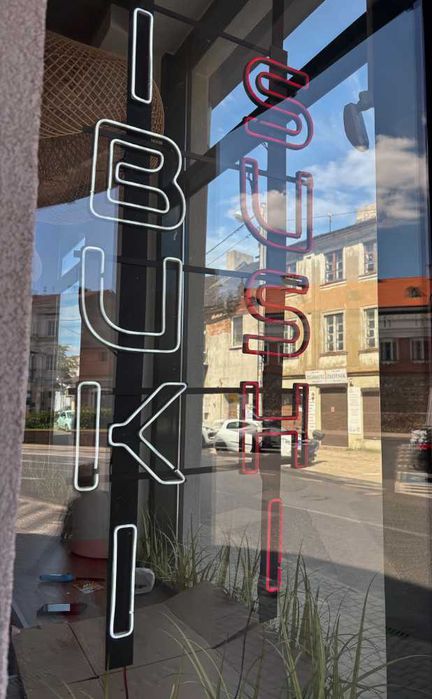 Napisy, logo 3D, że styroduru, plexi, Kasetony reklamowe, Neony Led