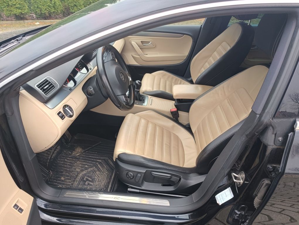 Volkswagen CC  2,0 TDI Zadbany