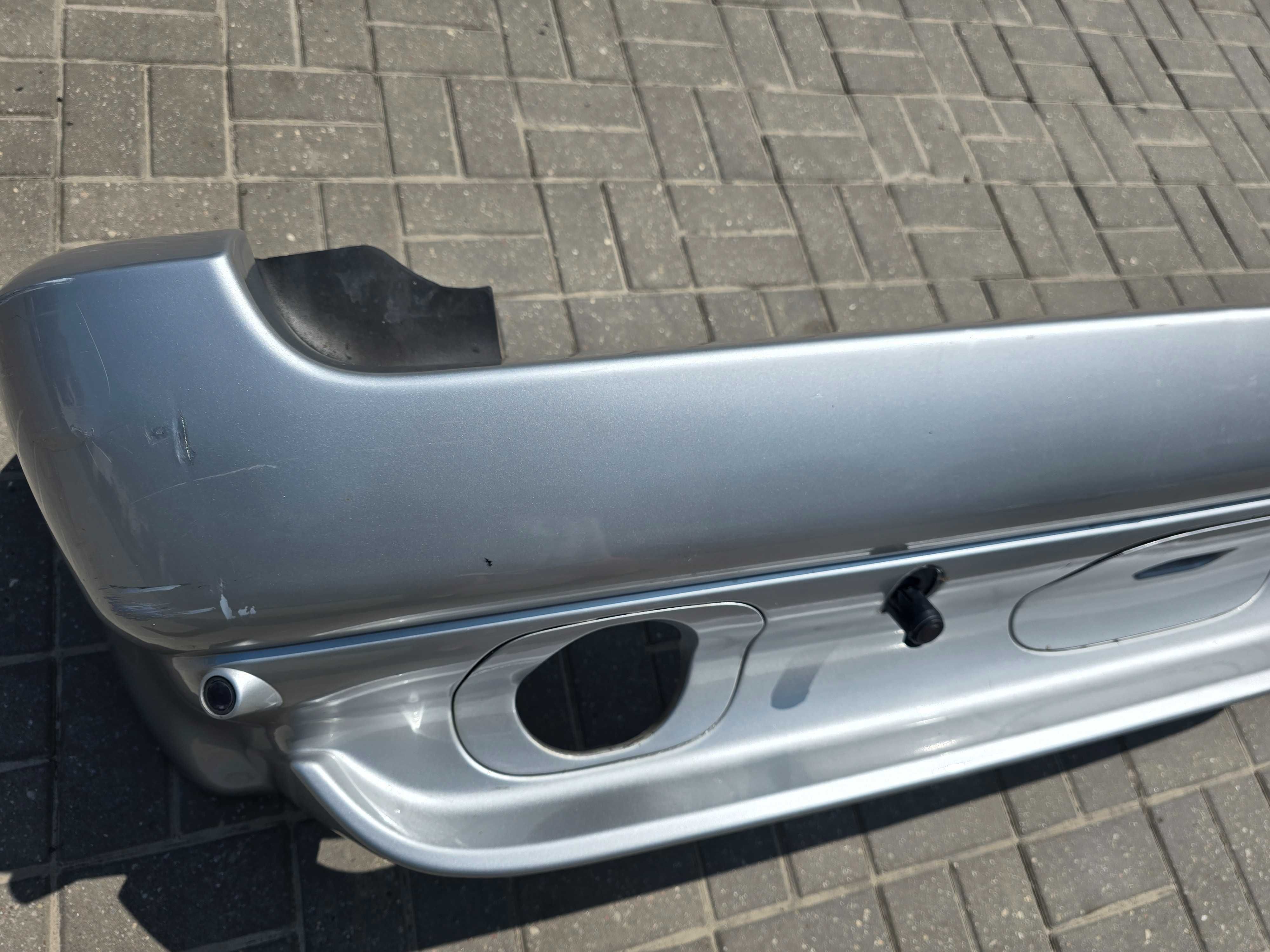 BMW X5 E53 3.0i M54 Zderzak Tył PDC TITANSILNER 354/7