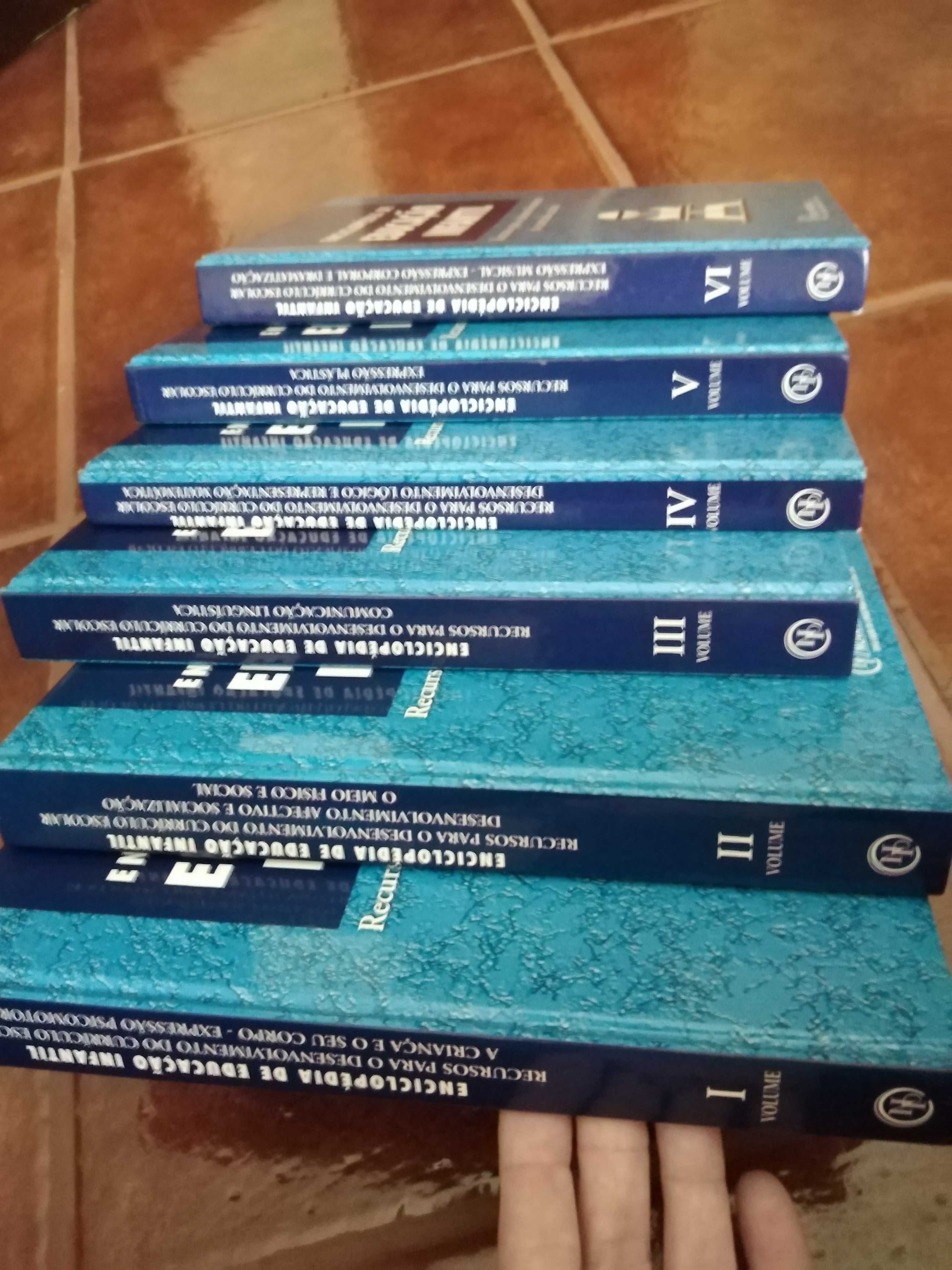 Enciclopédia de Educação Infantil = 6 volumes