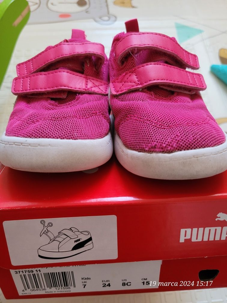 Buty puma rozmiar 24