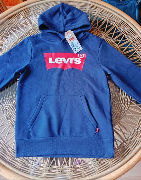 * Bluza dresowa, bluza z kapturem, bluza wciągana, bluza Levi's, 152 c