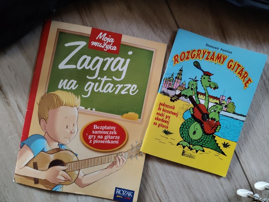 Gitara sky way  pokrowiec podręcznik
