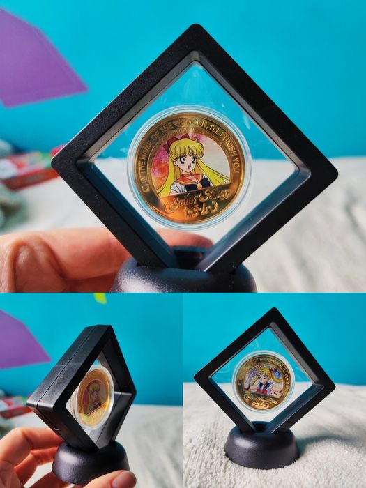 Ramka/ Gablota na monety biżuterię.