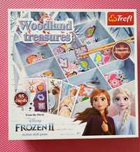 Gra Leśne Skarby Frozen 2 zręcznościowa