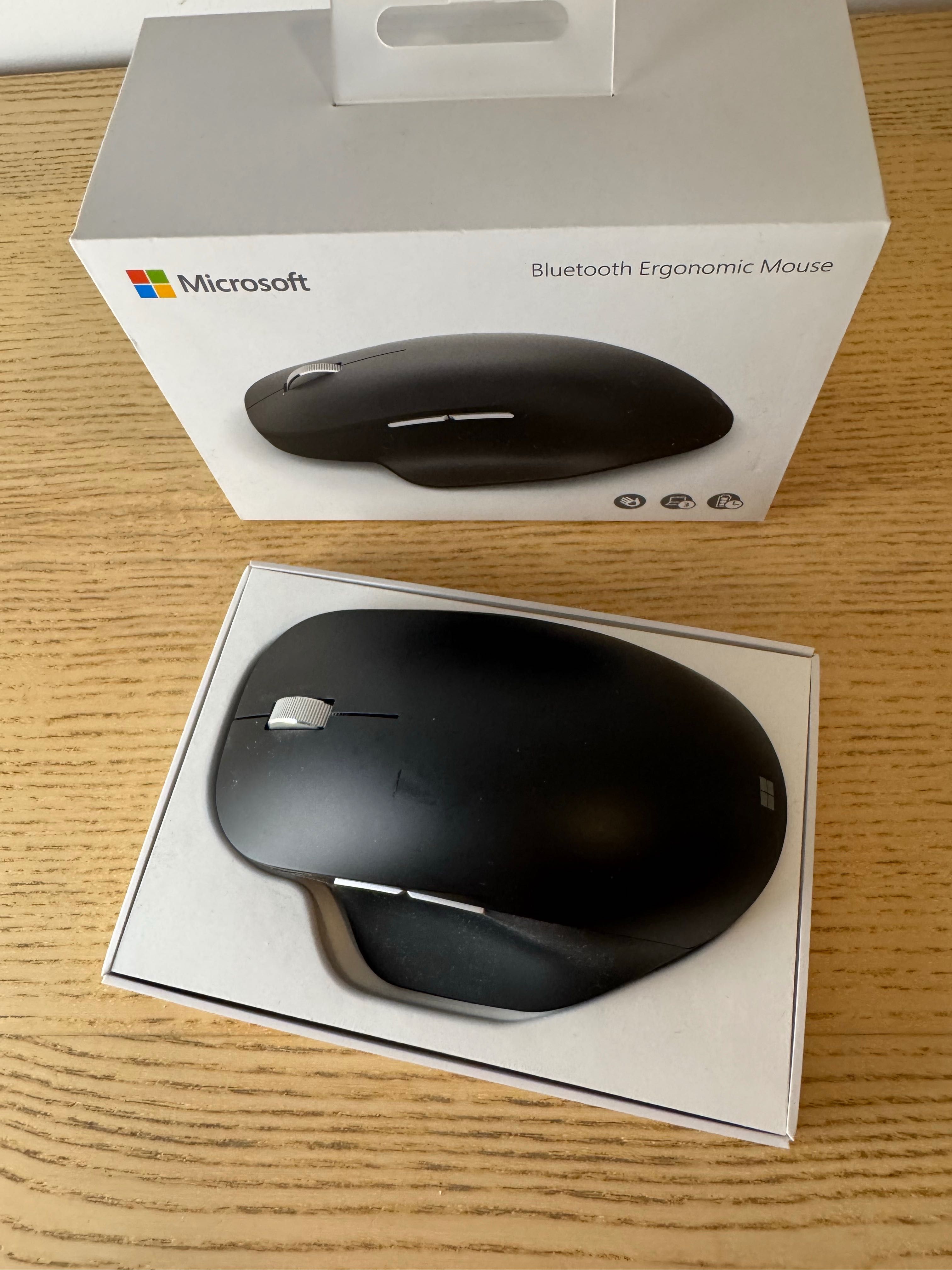 Mysz Microsoft Bluetooth Ergonomic Mouse | używana | oryginalna