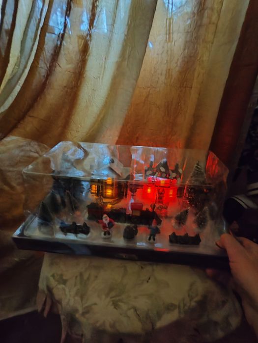 Інсталяції новорічні з підсвідкою, верхівка на ялинку