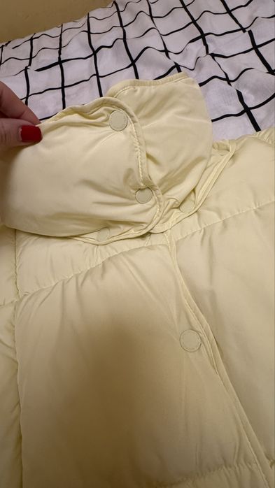 Стьобана курточка зимова zara