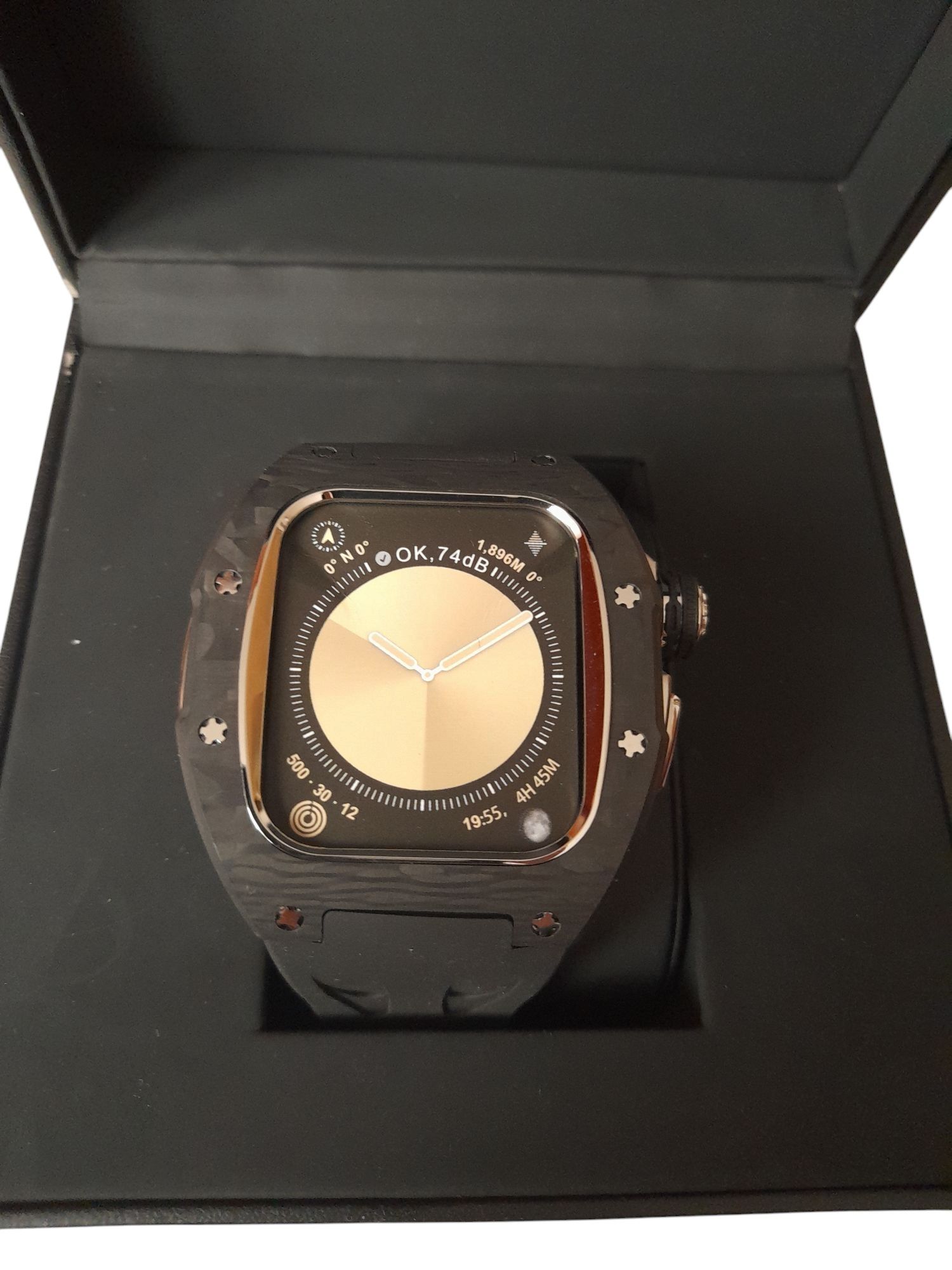 Apple Obudowa,case, futeral na smartwatch Apple Wzór  HUBLOT