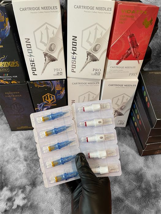 Голки для тату Poseidon Иглы-картриджи