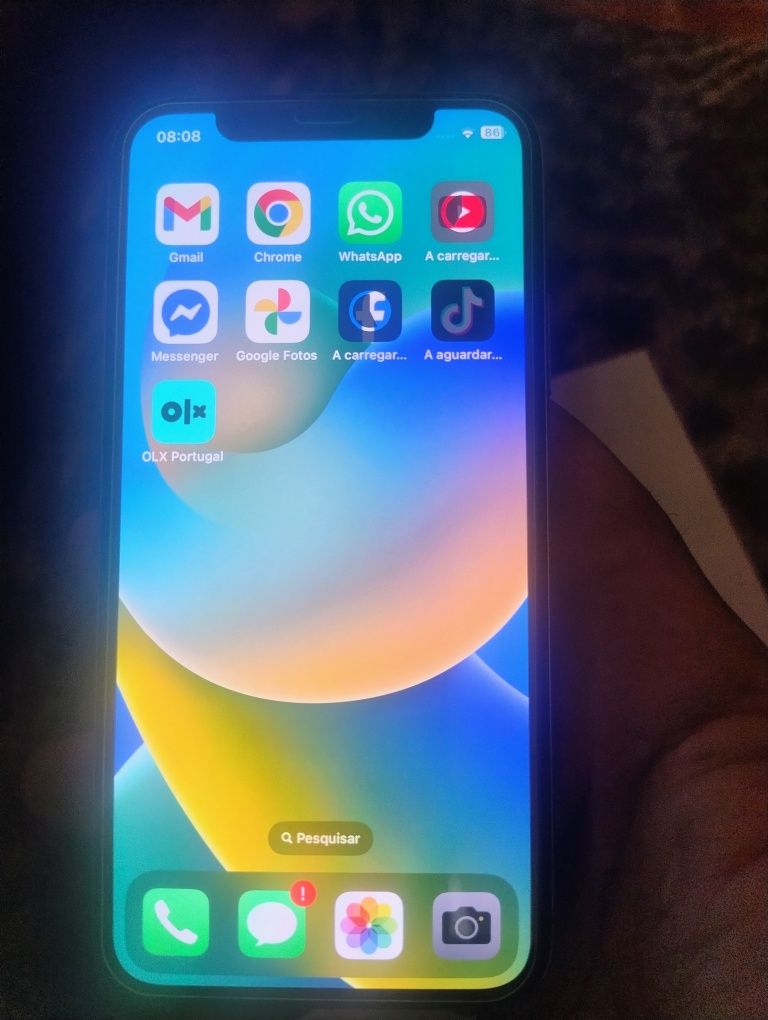 IPhone X de 64 GB como novo  entrego tbm na zona Santarém