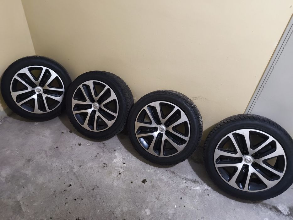 Komplety zestaw kół zimowych+kołpaki