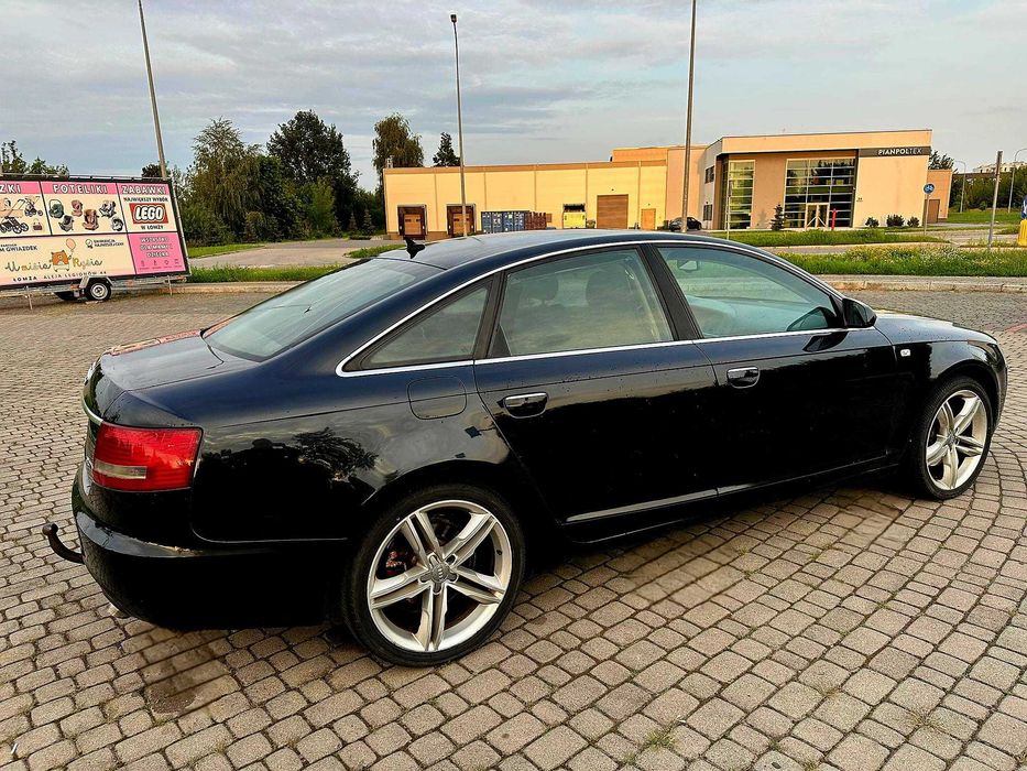 Audi a6 c6 2004 3.0 tdi 225 km