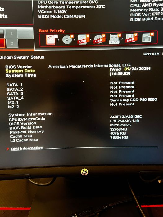 Komputer gamingowy R7 7800x3d  RTX 3060ti, 32gb ram