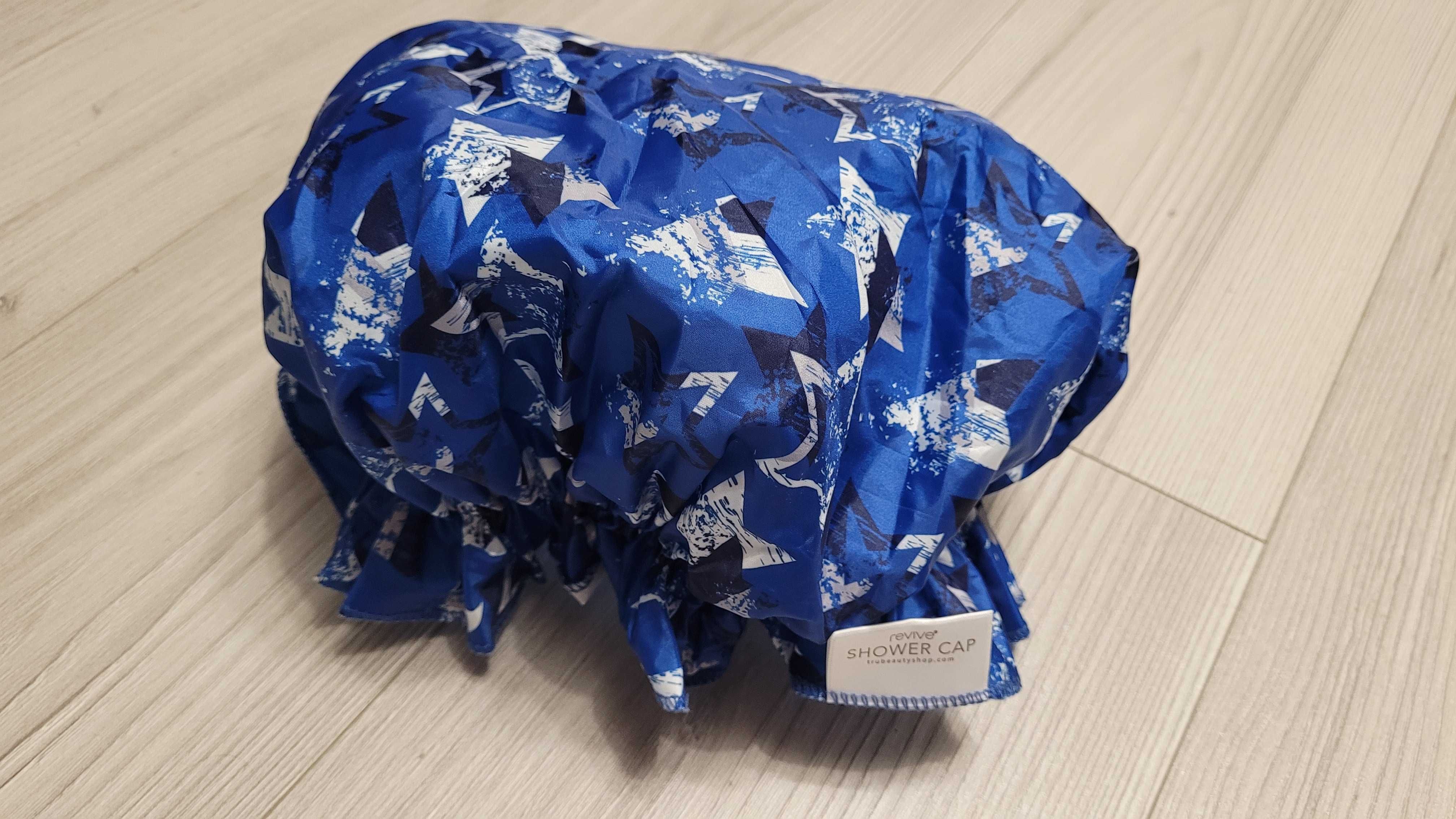 Czepek kąpielowy Revive Shower Cap wielokrotnego użycia