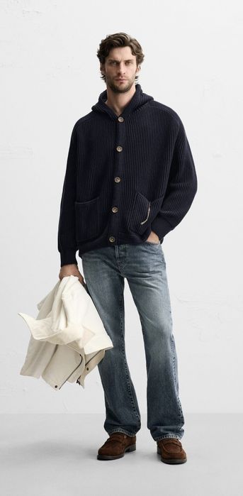 Чоловічий кардиган Zara