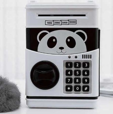 Електронний сейф скарбничка із кодовим паролем скарбничка Панда