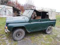 Samochod 4x4 UAZ 469B