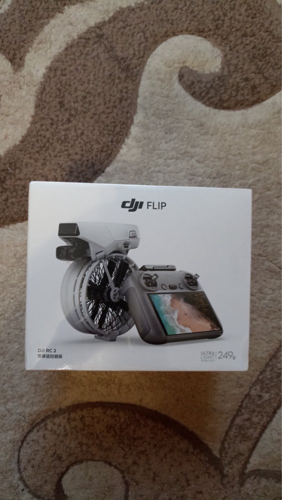 Дрон DJI Flip RC2