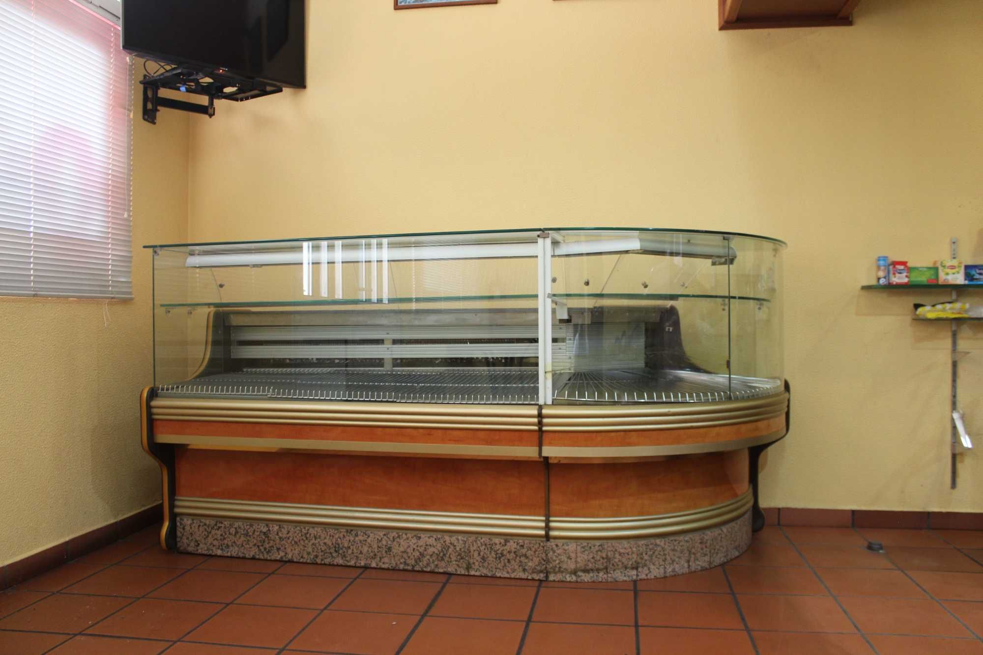 Vitrine frigorífica a frio