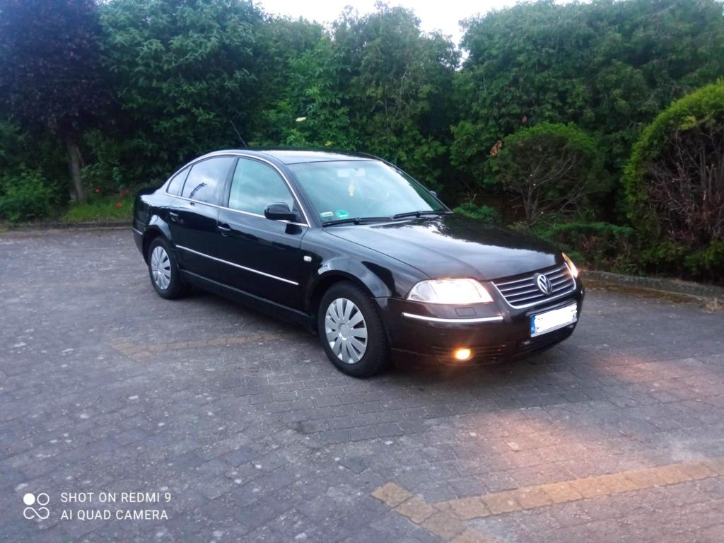 VW Passat B5 LIFT 1.9TDi.130KM.Czarny DoJazdy.Długo Opłaty.WOW.