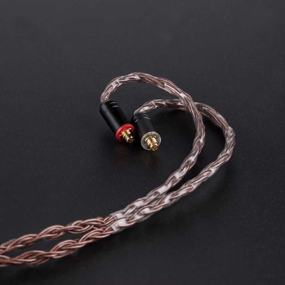 ⇒ Kbear 16 Core Pure Copper - 16-и жильный медный кабель для наушников