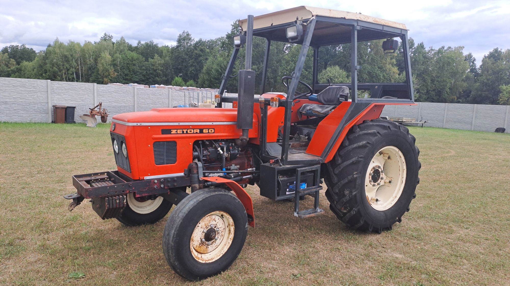 Zetor 6011 60km 82r 3800Mtg Oryginał/Mf 255  Ursus C-360