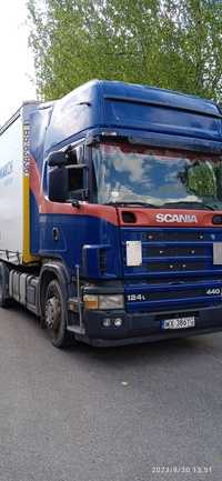 Scania 124l  124l zamiana