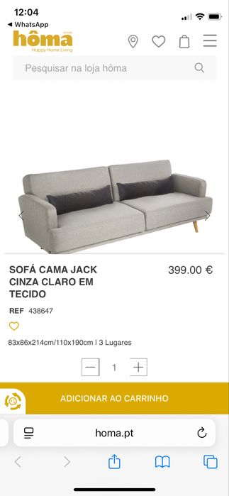 Sofa em otimo estado
