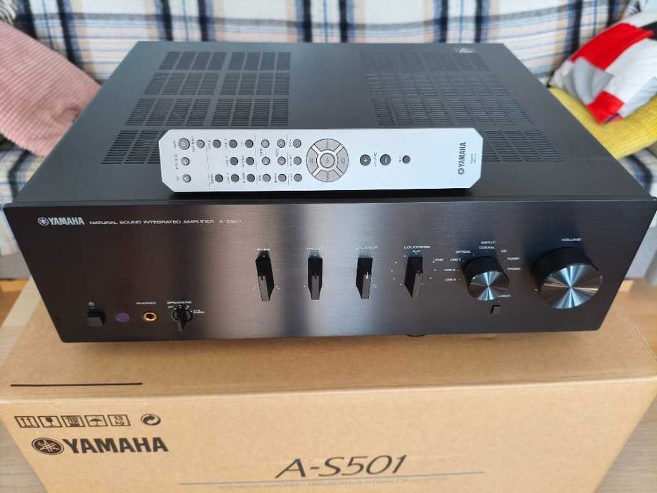 Wzmacniacz stereo YAMAHA A S501