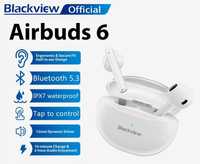 AirBuds 6 Blackview Bluetooth 5.3 Type-C IPX7 навушники
