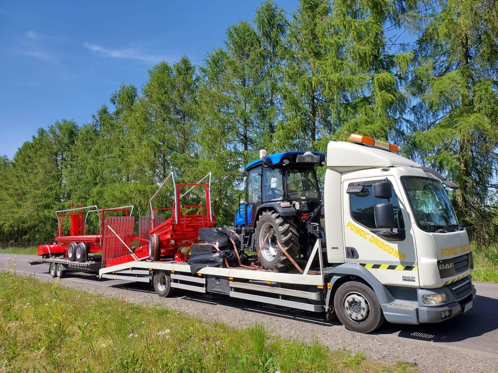 Holowanie Laweta POMOC DROGOWA Transport Sandomierz Tarnobrzeg Ożarów