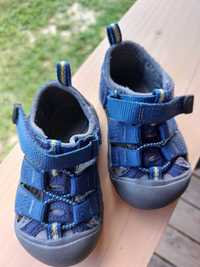 Sandałki sandały trekkingowe dla chłopca firmy Keen 20/21 wkładka 12cm