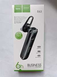 Bluetooth гарнітура HOCO E63 Diamond business BT headset Black
