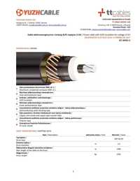 Cabo de energia com isolamento XLPE 1x70RMC/25 mm² 6100m